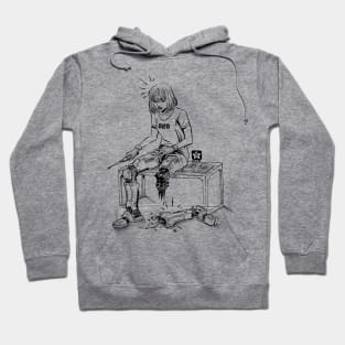 Mechanic Girl Hoodie